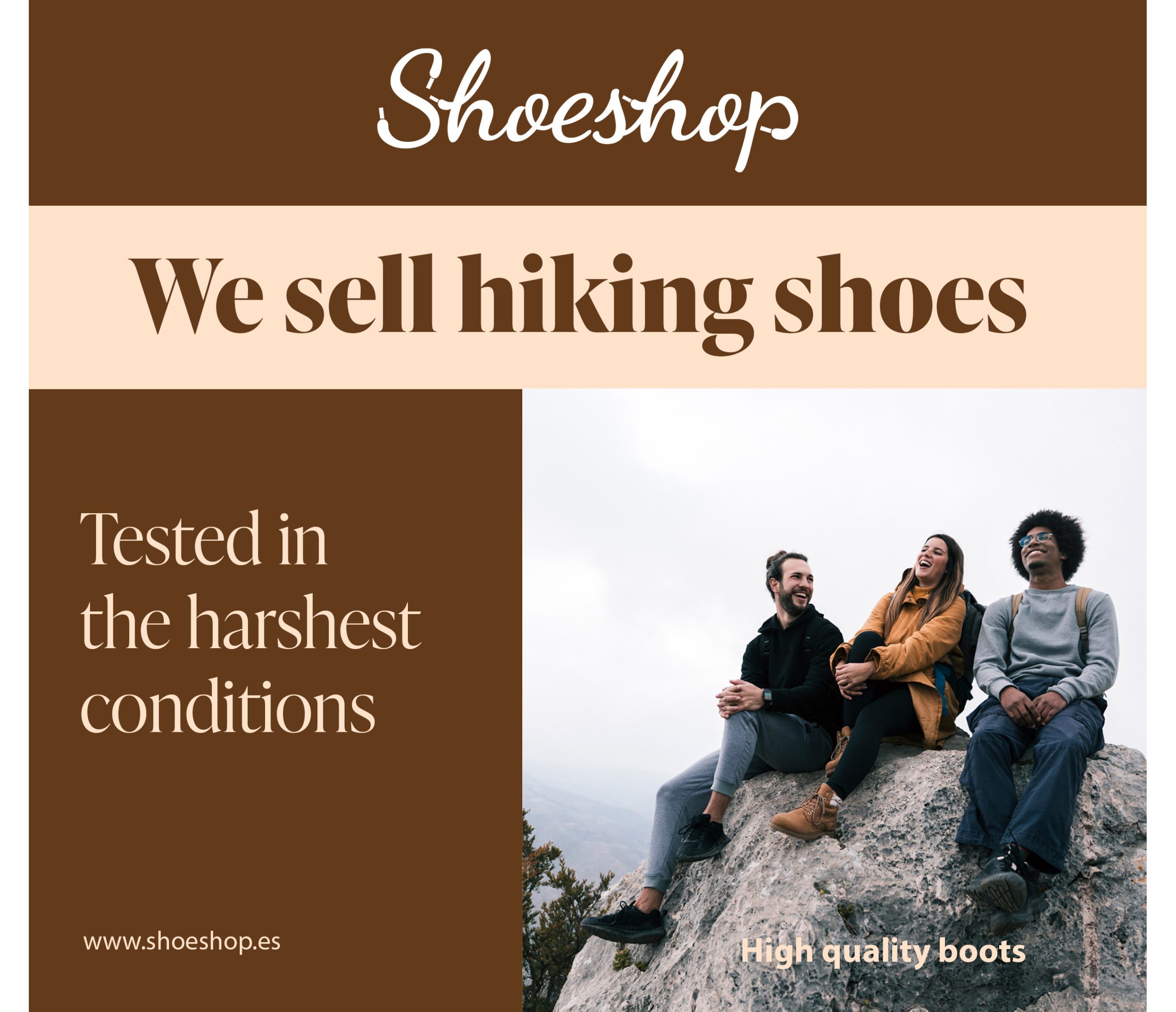 diseño banner corporativo shoeshop