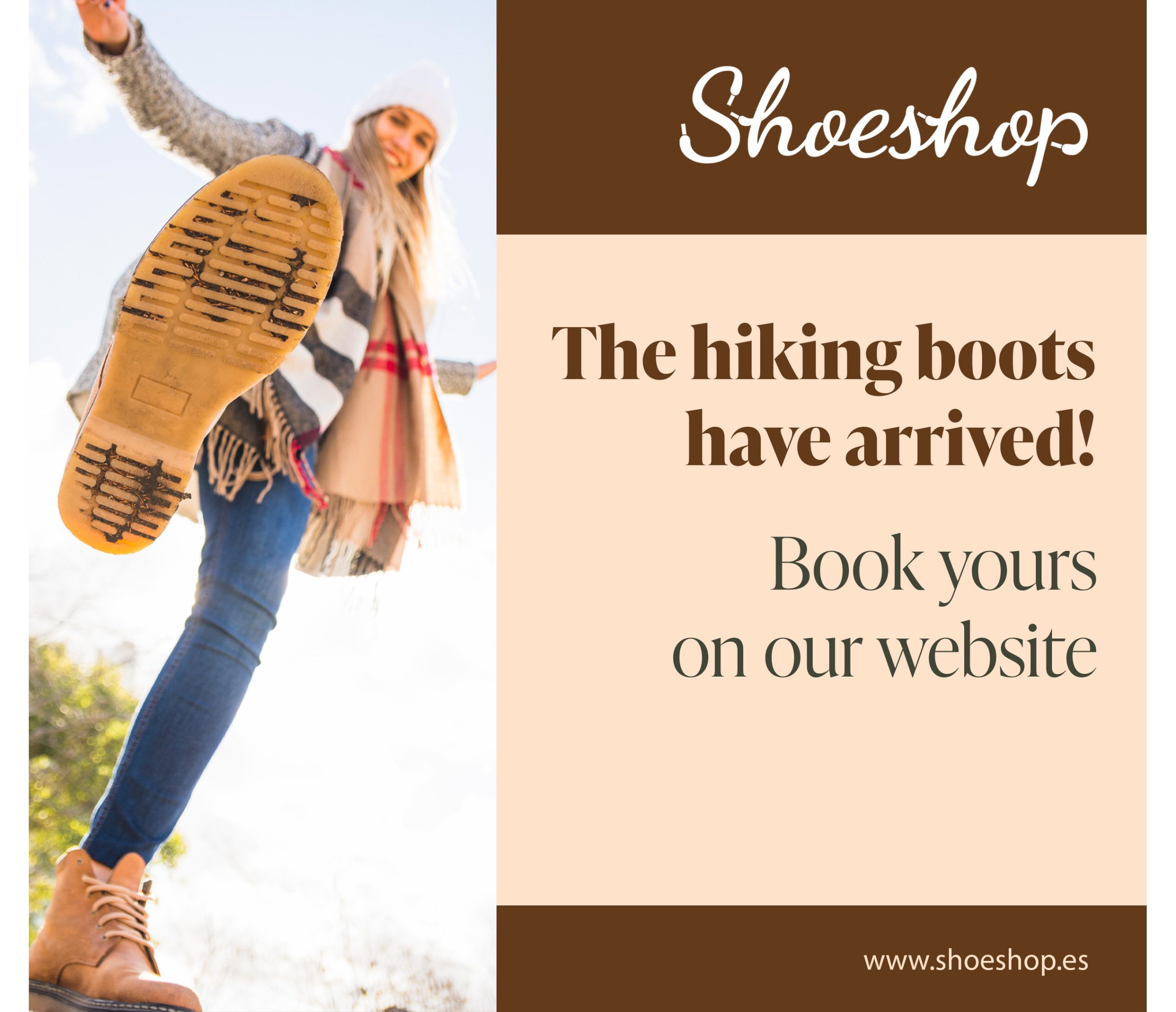 diseño banner corporativo shoeshop