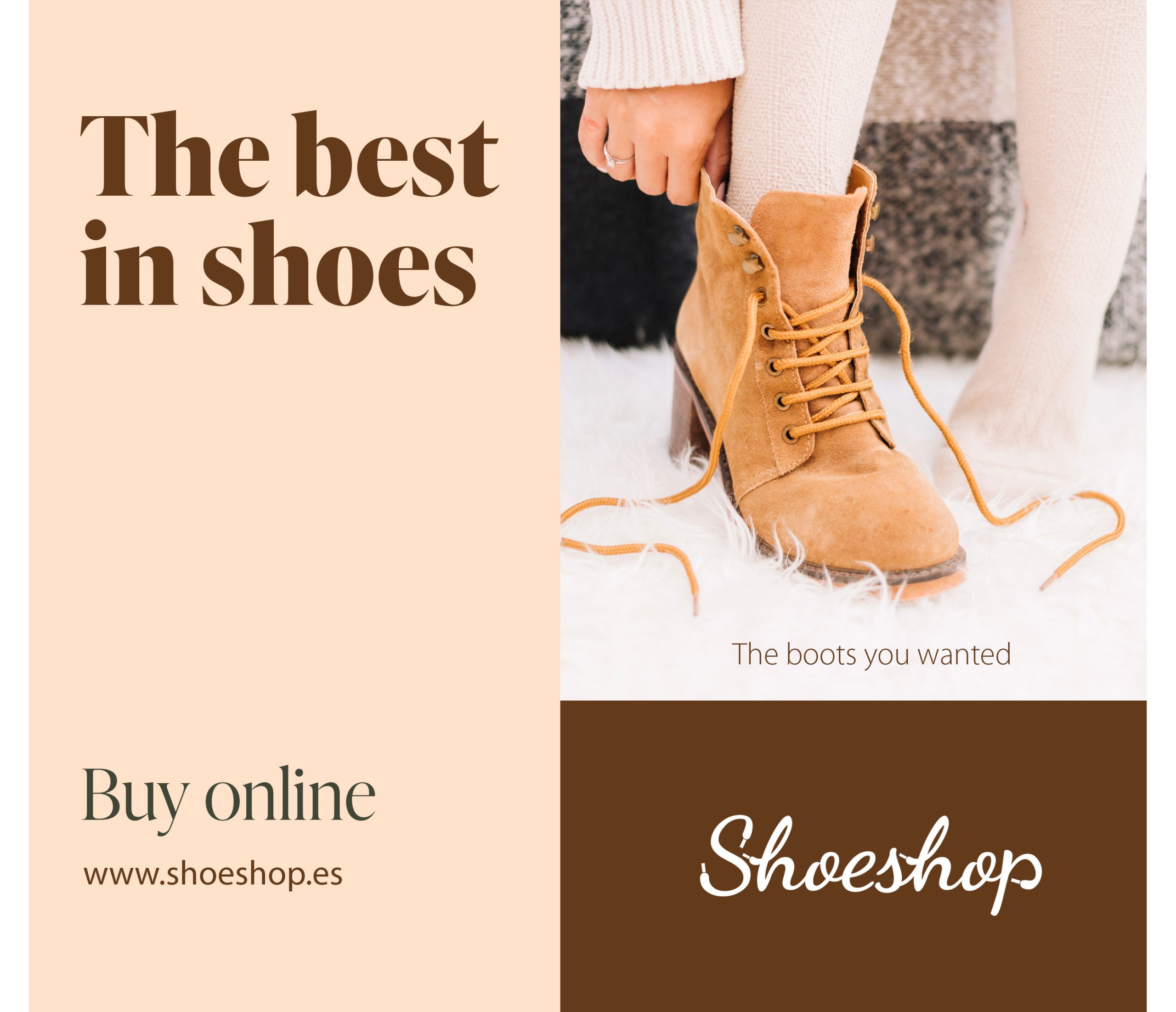 diseño banner corporativo shoeshop